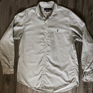 Ralph Lauren button down.